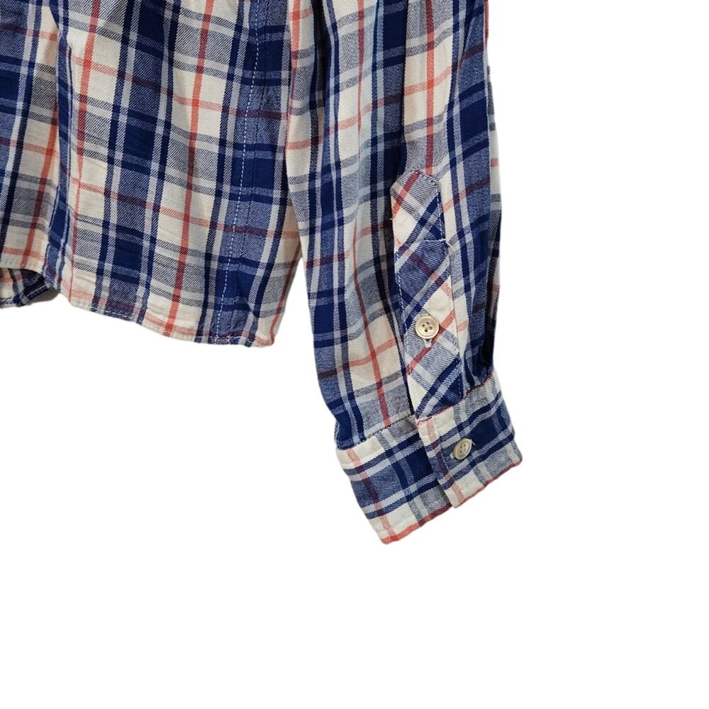 Aritzia Wilfred Free Plaid Button Down Shirt Size S - Picture 7 of 8